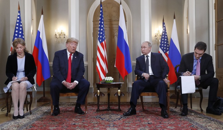Putin Wins, Trump Second, Dems Still Nuts