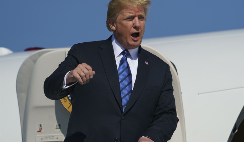 NBC/WSJ Poll: After Widely-Criticized Russia Week, Trump's Job Approval...Improves 