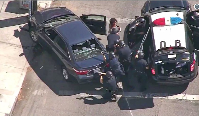 California Democrats Propose Eliminating Basic Policing Tool, to Aid Criminals