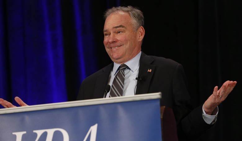 Kaine Supports Increased Government Surveillance of Private Health Information
