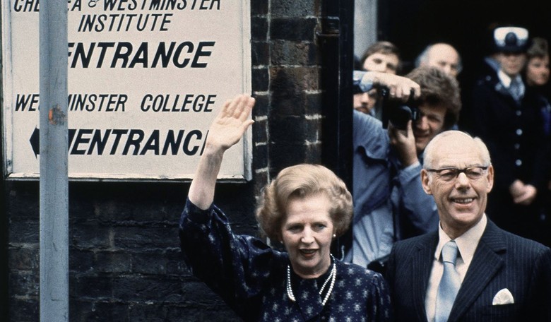 What Maggie Thatcher Really Did for Great Britain
