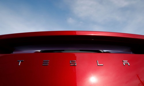 Elon Musk Unveils Prototype of Flying Tesla Roadster, and It Is Absolutely Insane