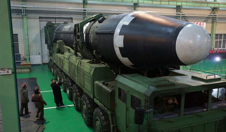North Korea Might Be Working On New ICBMs