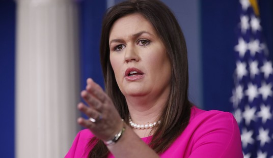 Watch: Former Press Sec Sarah Huckabee Sanders Stymies Media Over Trump Banning 'Fake News'