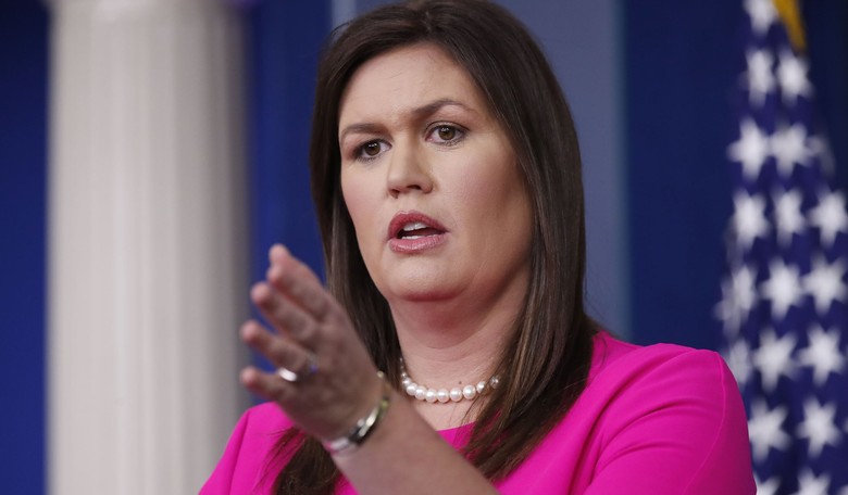 Sarah Sanders Defends Trump's Response to Bomb Scares: 'Could Not Have Been More Presidential'