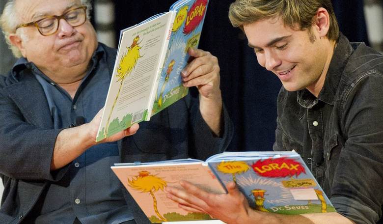 Triggered by Dr. Seuss and 'The Muppet Show'