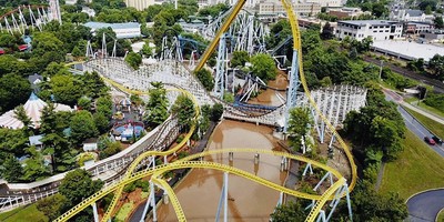 How COVID and Hamas Convinced Me to Swear Off Amusement Parks