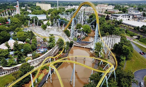 How COVID and Hamas Convinced Me to Swear Off Amusement Parks
