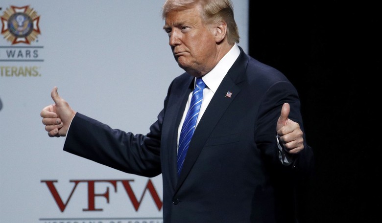 Trump's Approval Just Ticked Up Again