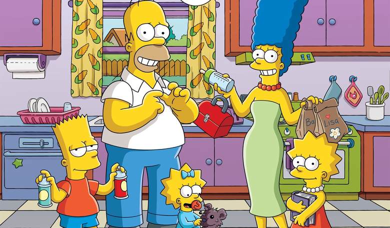 'The Simpsons' Rails Against Capitalism