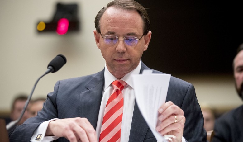 Top Republican: We Can Go Around Speaker Ryan To Impeach Deputy AG Rosenstein 