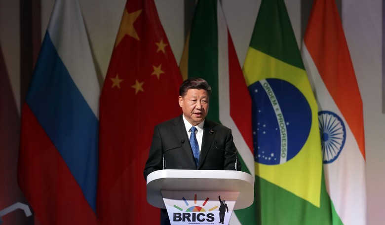 All and All It's Just Another BRICS In The Wall: Trump Threatens Tariffs to Protect the Dollar