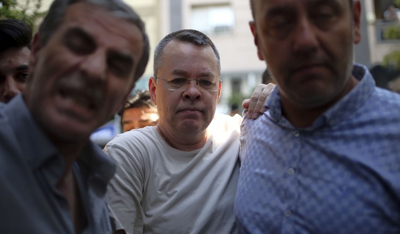 U.S. Issues Sanctions Against Turkey Over Detention of American Pastor