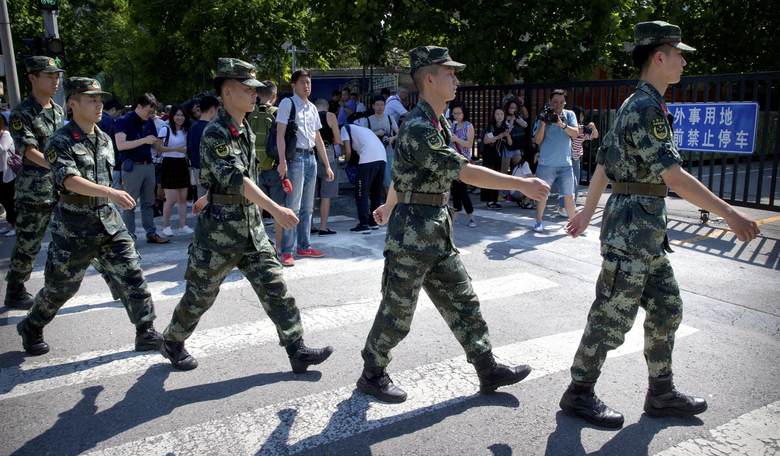 Republicans Move to Shut Down Chinese Police Stations Operating in the U.S.