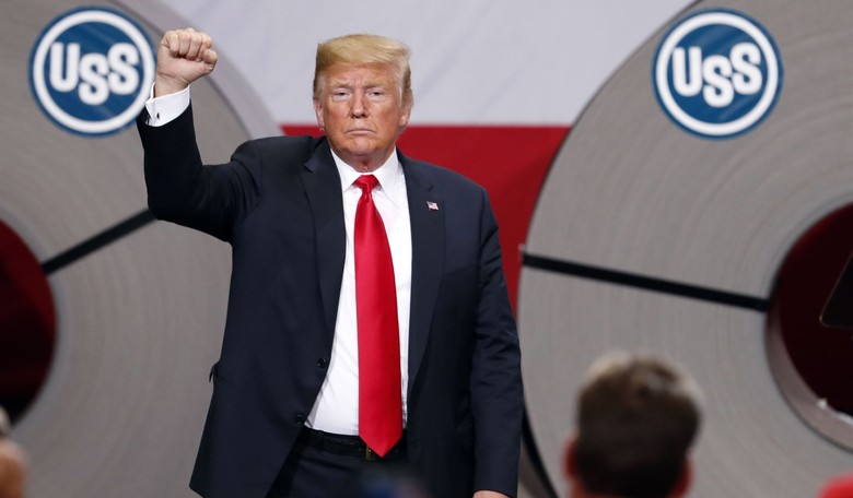 Today's Economic Report Was A Sledgehammer To The Faces Who Thought Trump Couldn't Do It