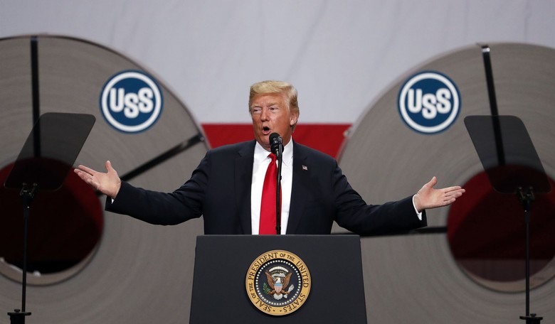 'It’s Just Wonderful': Pittsburgh Steelworkers Praise Trump After President Saves U.S. Steel