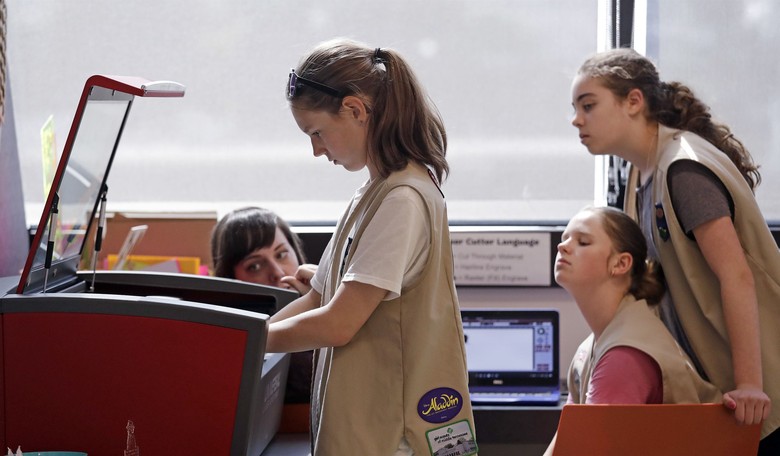 Girl Scouts Fire Leader for Not Pushing Pride Month