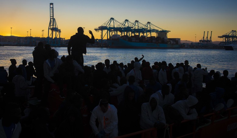 'Spain Is Falling': Socialist PM Begged to Call 'National Emergency' As Migrants Overrun Border