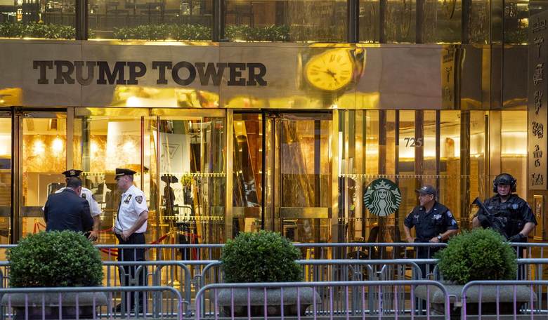 Two Men Arrested for Planning Terrorist Attacks on Trump Tower, Other Targets