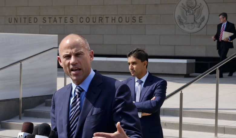 FLASHBACK: Watch the Media Fawn Over Avenatti