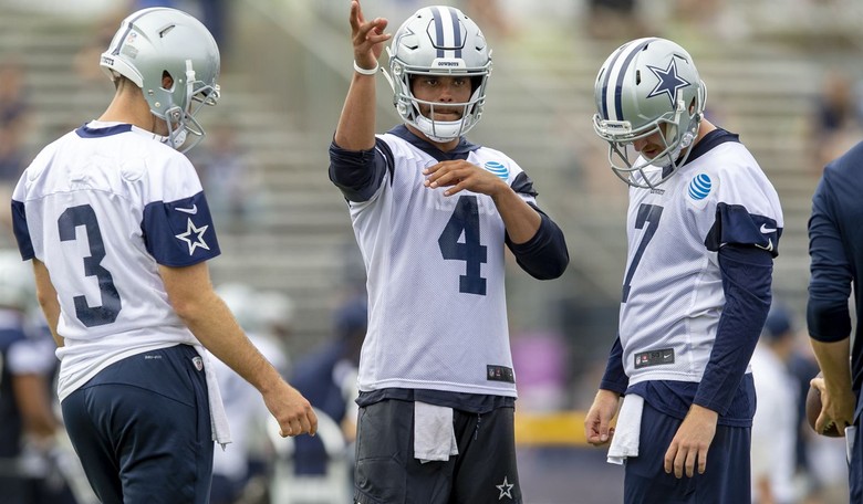Dallas Cowboys QB: I'd Never Protest During the Anthem