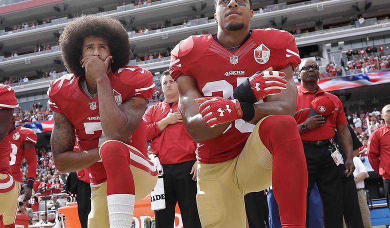 Protesting During the National Anthem, Freedom of Speech and Justice