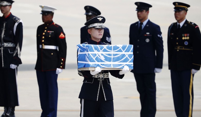 Promise Kept: Remains of U.S. Troops are on Their Way Home From North Korea