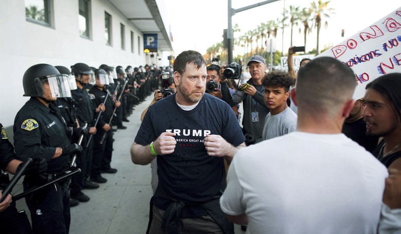 Ninth Circuit: Trump Supporters Brutalized By Liberal Mob Can Still Sue San Jose Police Department 