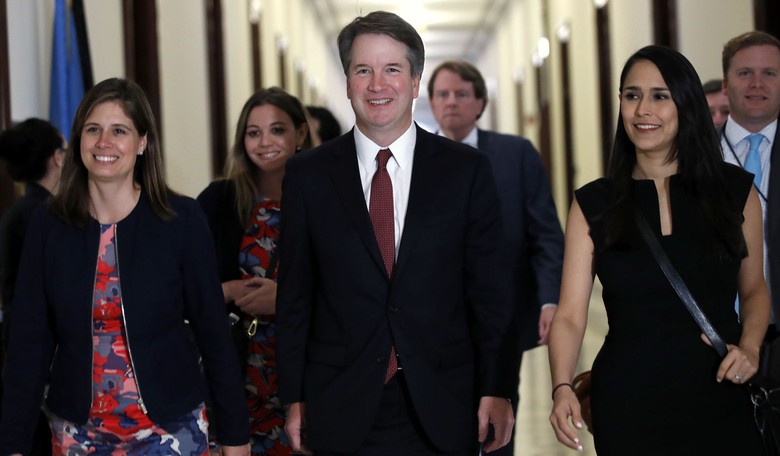 MSNBC Host: There's No Evidence That Kavanaugh Ally Threw Up A White Power Gesture And People Should Stop Saying It