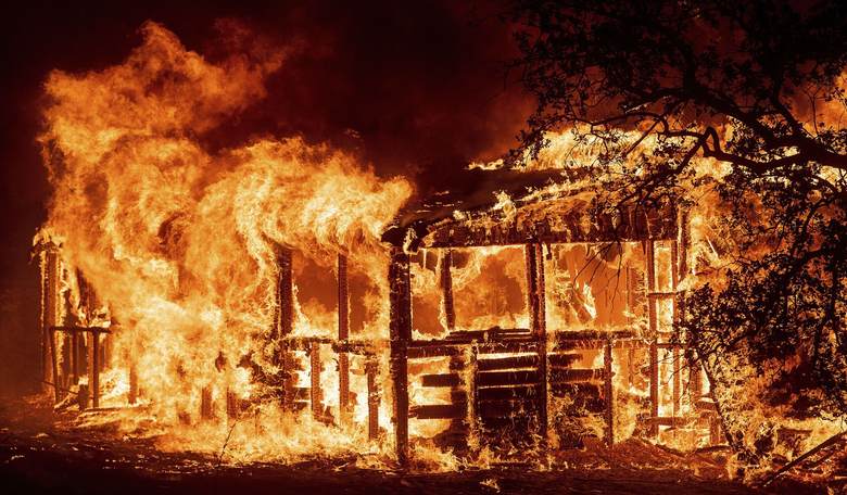 5 Killed Including 2 Children and Their Great-Great Grandmother in California Wildfires