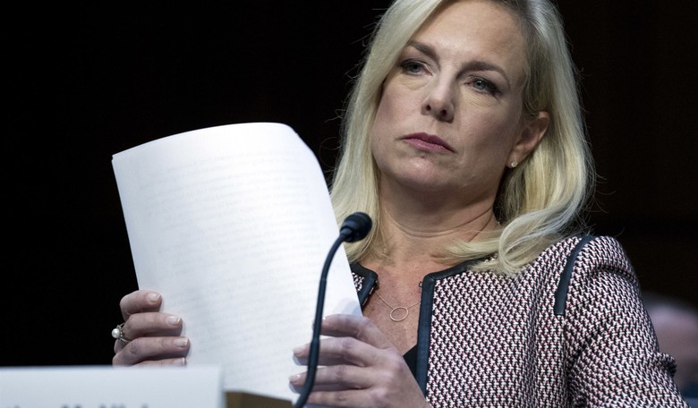 DHS Secretary Nielson: Human Smugglers Are Exploiting U.S. Immigration Law