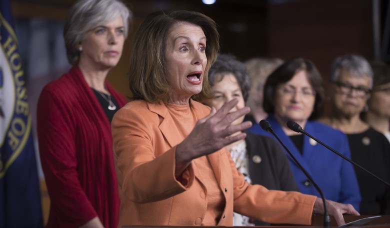 Pelosi Calls WH Immigration Framework Part of Trump's 'Campaign to Make America White Again'