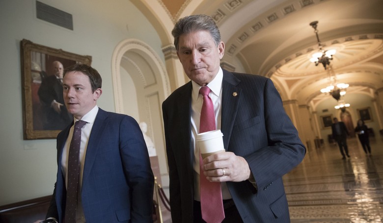 Manchin Warns Schumer Again: If Democrats Can't Win In Red States, You'll Be In The Minority Forever