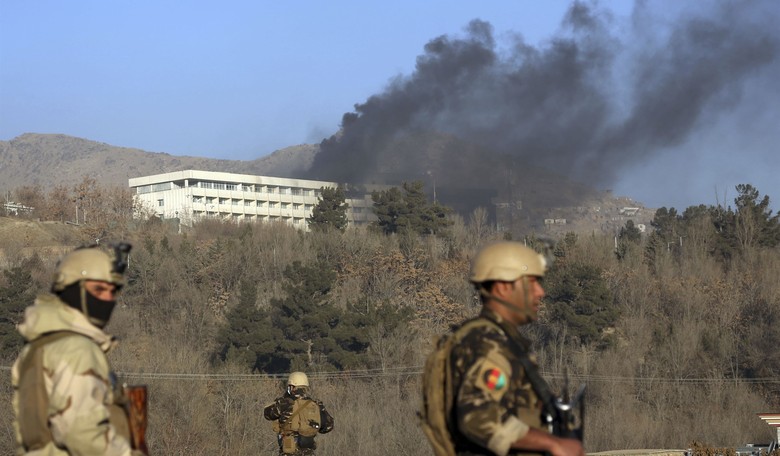 Multiple Americans Killed In Kabul Hotel Attack