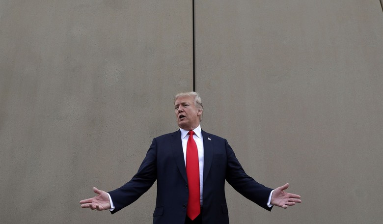 This Air Force Veteran Started A GoFundMe Campaign For Trump's Wall...And Raised How Much Again?