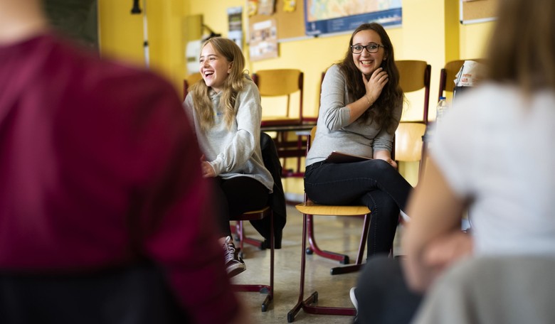 The New 'Identity' Minority: Normal Teenagers