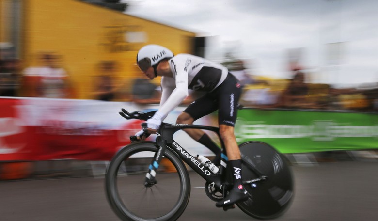 Paging the NFL: Anti-Israel Protester Disrupts Tour de France, Gets Flattened by Security Guard