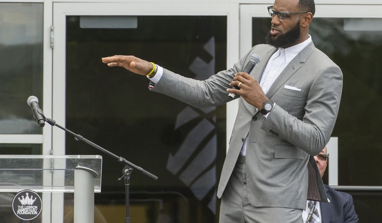 Trump and LeBron James Would Make Better Allies Than Foes