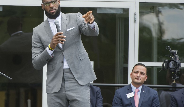 CNN Pits Lebron James Against Trump