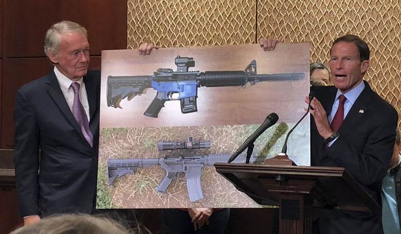 Sen. Blumenthal Whines ACB's Views on the 2A Could Overturn Gun Laws Across the Country