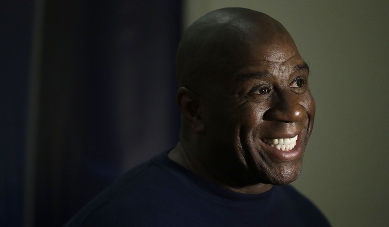 Don't Believe in Magic: Basketball Legend Throws Support Behind Mayor Overseeing the Destruction of LA