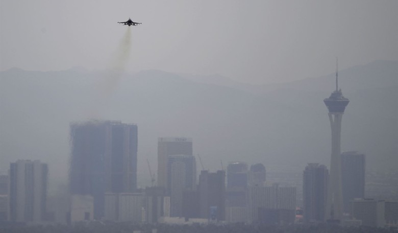 Gunman Who Opened Fire on Nellis Air Force Base Was Shot by Security Team