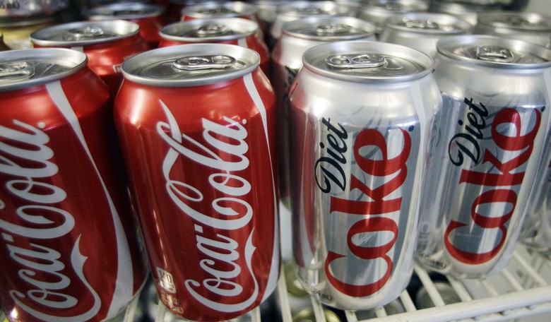 Trump Gets Personalized Diet Coke From CEO