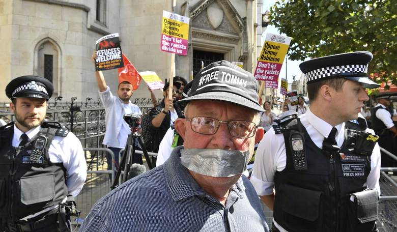 Of Course: Britain Detains Tommy Robinson Again