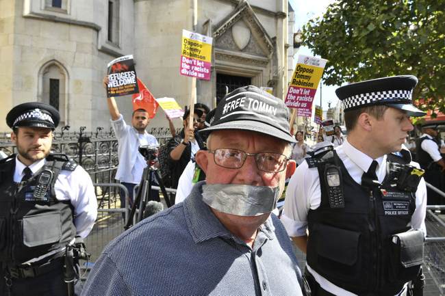Of Course: Britain Detains Tommy Robinson Again