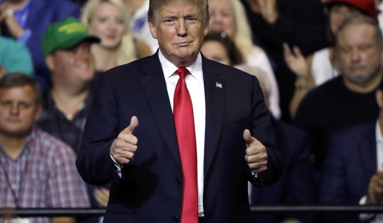 Trump's Approval Rating is Better Than Reagan at This Point in the Presidency