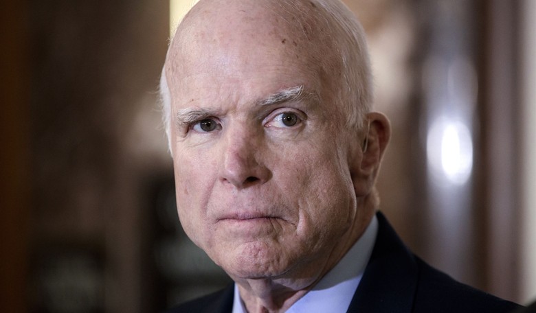 John McCain's Family Announces He's Ending Medical Treatment