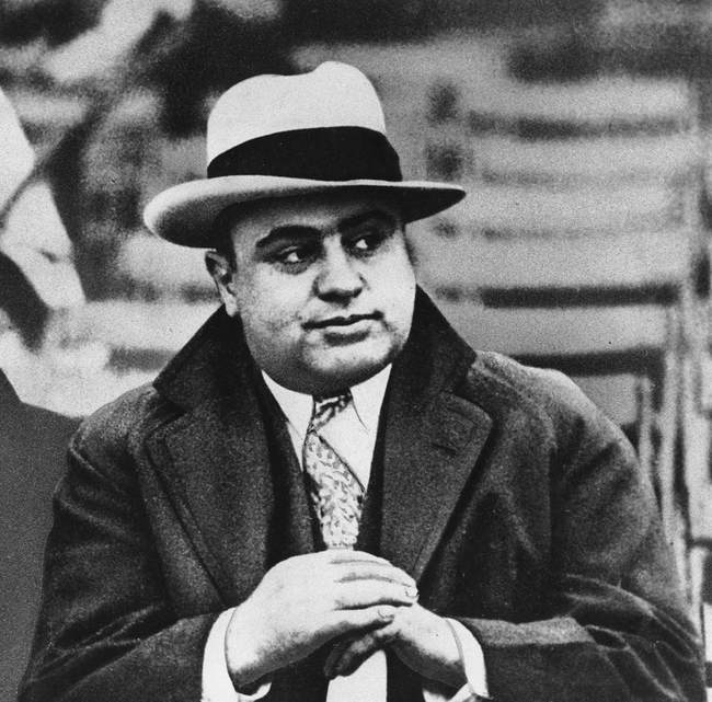 Al Capone's Favorite Gun Up for Auction Once Again