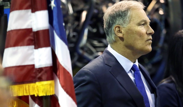 Gov. Jay Inslee: U.S. Has 'One Chance Left to Defeat Climate Change' in 2020 Election
