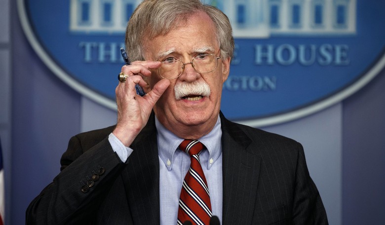 Bolton: We Will No Longer Cooperate With the ICC
